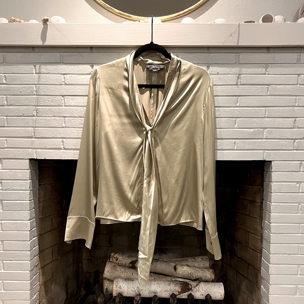 Vintage Silk Blouse